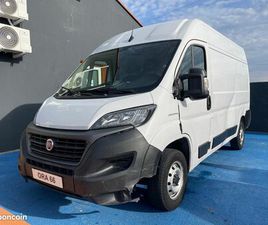 FIAT DUCATO FIAT DUCATO FOURGON GRAND-VOLUME 35 DUCATO TOLE 3.3 M H2 2.3 MJT 120 PRO LOUNGE