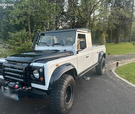 LAND ROVER DEFENDER PICK-UP LAND ROVER DEFENDER 130 PICK UP CUSTOM (POUR LA CHASSE ET LE TOUT-TERRAIN)
