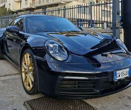 911 VIII CARRERA 992 COUPE COUPE 3.0 CARRERA AUTO