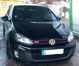 VOLKSWAGEN GOLF CABRIOLET GTI GOLF 6 GTI