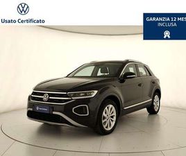 VOLKSWAGEN T-ROC 2.0 TDI SCR 150 CV DSG 4MOTION STYLE