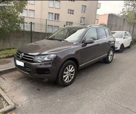 TOUAREG V6 TDI 204CH