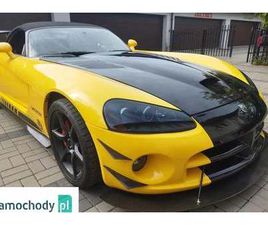 DODGE VIPER SRT 10 DODGE VIPER 8.3 SRT-10