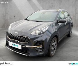 KIA SPORTAGE 1.6 CRDI 115CH ISG GT LINE 4X2