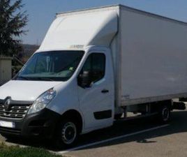 RENAULT MASTER 3 CAISSE HAYON 20M3
