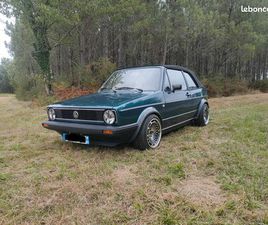 VOLKSWAGEN GOLF CABRIOLET GOLF 1 CABRIOLET