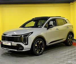 KIA SPORTAGE NEW KIA 1,6 T-GDI (239HP) HEV GT-LINE 6AT 2WD TOIT OUVRANT PANORAMIQUE