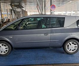 RENAULT AVANTIME AVANTIME RENAULT