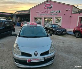 RENAULT CLIO III 1.5 DCI 85 CONFORT DYNAMIQUE 5P