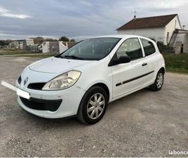 CLIO 3 1.5L DCI SOCIÉTÉ 2 PLACES RÉGULATEUR, CLIM