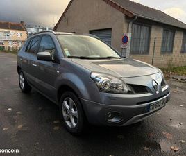 RENAULT KOLEOS 4X4 2.0 DCI [URL MASQUÉE POUR VOTRE SÉCURITÉ]