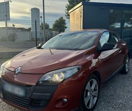 RENAULT MEGANE COUPE RENAULT MÉGANE 3 1.9 DCI 130CH