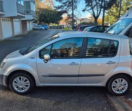 RENAULT MODUS RENAULT MODUS 1.5 DCI