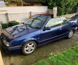 RENAULT R19 CABRIOLET AV RENAULT 19 CABRIOLET RSI