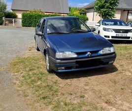 RENAULT R19 RENAULT 19 STORIA 1.9 TURBO DIESEL – 139 935 KM – TRÈS BON ÉTAT – ÉLIGIBLE COLLECTION
