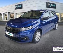 DACIA SANDERO II GENERATION2 0.9 ECO-G 100 ESSENTIEL