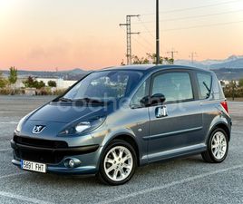 PEUGEOT 1007 PEUGEOT 1007 1.4 HDI SPORTY