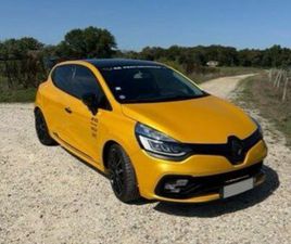 RENAULT CLIO RS TROPHY CLIO 4 RS TROPHY