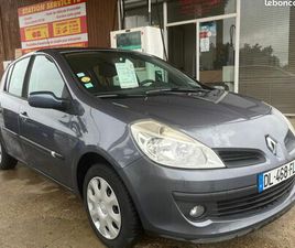 RENAULT CLIO III 1.5L DCI 70CV IDEAL JEUNE 196.000KMS CTOK