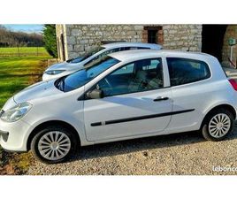 RENAULT CLIO SOCIETE RENAULT CLIO3 1,5L DCI 2008 CROCHET 160000KM EXCELLENT ÉTAT