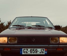 RENAULT 11 GTX 1985 145786KM