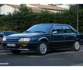 RENAULT 25 V6 TURBO BACCARA 205CH