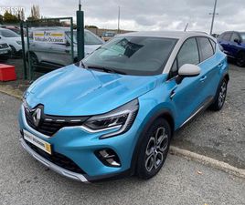 RENAULT CAPTUR E-TECH RENAULT CAPTUR II E-TECH HYBRIDE RECHARGEABLE 160 INTENS