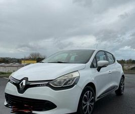 RENAULT CLIO SOCIETE CLIO IV BLANCHE 2 PLACES