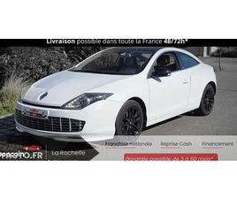 RENAULT LAGUNA COUPE RENAULT LAGUNA COUPÉ V6 240 4 ROUES DIRECTRICES PACS SON BOSE SIEGES CHAUFFANTS MOTEUR A CHAINE REF6