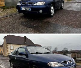 RENAULT MEGANE COUPE MÉGANE 1 COUPE