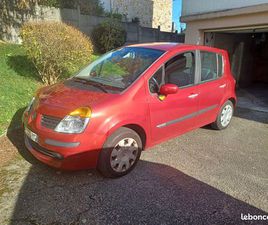 VENDS RENAULT MODUS