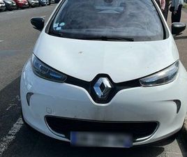 RENAULT ZOÉ INTENS Q210 CHARGE RAPIDE