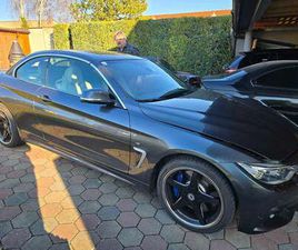 BMW 4ER-REIHE 435D XDRIVE CABRIO M SPORT AUT.