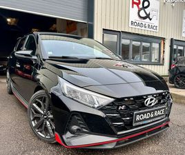 HYUNDAI I20 1.6 T-GDI 204CH N - FULL OPTION - BOSE / VIRTUAL / CARPLAY / SIÈGE CHAUFFANT ...
