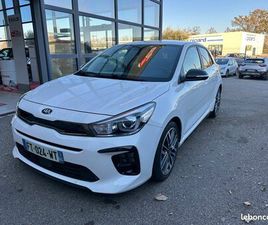 KIA RIO 1.0L T-GDI 120 CH ISG GT LINE (6 CV)