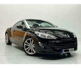 PEUGEOT RCZ PEUGEOT RCZ 1.6 THP LIMITED EDITION