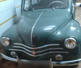 RENAULT 4CV RENAULT 4CV