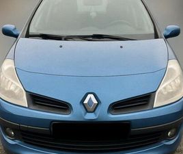 RENAULT CLIO III 1,5 DCI DYNAMIQUE TOMTOM DIESEL