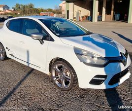 RENAULT CLIO RENAULT CLIO 4 GT SPORT 2016 – 73 390 KM – BOÎTE AUTO EDC + PALETTES