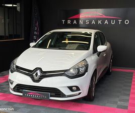 RENAULT CLIO IV SOCIETE CLIO DCI 75 ENERGY E6C AIR MEDIANAV GPS/ REGULATEUR LIMITEUR / ROUE DE SECOURS