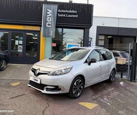 RENAULT GRAND SCÉNIC 1.2 TCE 130CH ENERGY BOSE 7 PLACES