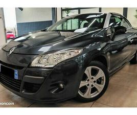 RENAULT MEGANE DYNAMIQUE COUPÉ CABRIOLET 1.4 TCE