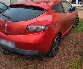 RENAULT MEGANE COUPE MEGANE 3 COUPÉ 1L6 DCI 130 CHV BOSE ÉDITION