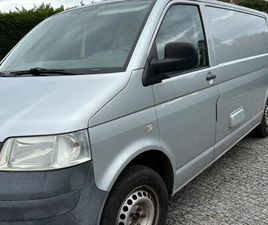 VOLKSWAGEN TRANSPORTER T5 VAN VOLKSWAGEN TRANSPORTEUR T5 3 PLACES