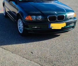BMW 318I E46 (88000KMS)