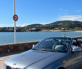 BMW E46 SÉRIE 3 CAB 320CI 2.2L 170CH FINITION PRÉFÉRENCE LUXE