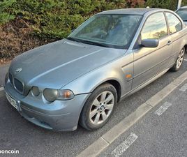 BMW SERIE 3 COMPACT 320 BMW 320D COMPACT AUTOMATIQUE