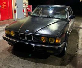 SÉRIE 7 E32 730I 6 CYLINDRES