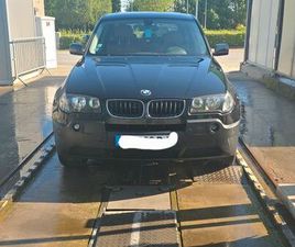 BMW X3 2.0D BMX X3