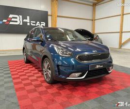 KIA NIRO 1.6 GDI 141H 105 HYBRID HEV 1.3KWH DESIGN DCT BVA ISG
